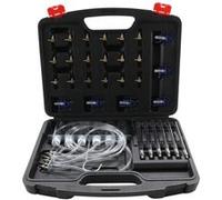 Coffret de clés BGS Do it yourself kit testeur injecteurs common rail avec 24 adaptateurs -