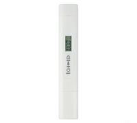 Kit Testeur pH Eau Numérique pour précis Aquarium Kit Testeur | Sonde acier inoxydable, antirouille longue durée, précision 0.01 pH, pour aquarium et piscine