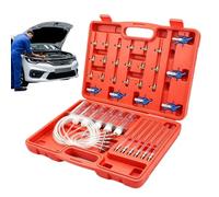 Kit Testeur Pression Huile Outil Débitmètre D'Injecteur Automobile 6