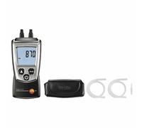 Kit Testo 510 - Manomètre gaz et tirage cheminée - TESTO : 0563 0510