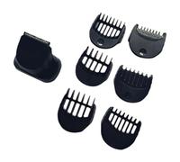 Kit Tête De Coupe Et Peigne, Compatible Avec Braun Série 3 | Comprend 1 tête de tondeuse à barbe de rechange et 5 peignes de guidage. Convient aux rasoirs électriques série 3.