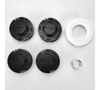 Kit Tête de Débroussailleuse - 4 Bobines + 1 Cache + 1 Ressort Compatible Stihl FSA 57 FSE52
