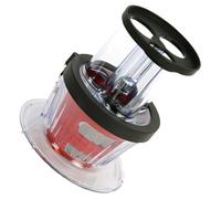 Kit tête de pressage extracteur à jus - Robot ménager - MOULINEX - Rouge - ZU500800/35A BB321333