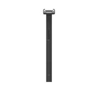 Kit tête rebatable Ergon pour rail carbone Noir