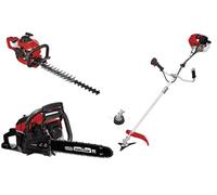 Einhell Kit thermique 3 en 1 jardin Einhell - Débroussailleuse, taille-haie, tronçonneuse G