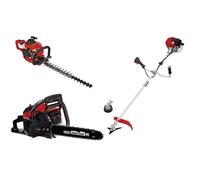 Einhell Kit thermique 3 en 1 jardin Einhell - Débroussailleuse, taille-haie, tronçonneuse G