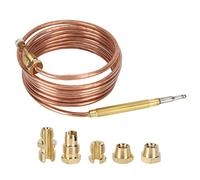 Kit thermocouple à gaz universel, Kit de thermocouple universel à gaz,thermocouple universel gaz,thermocouple,thermocouple de remplacement avec écrous pour barbecue et gril