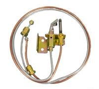 Kit thermocouple pour chauffe-eau 50 cm pour brûleur pilote | Longueur flexible de 50 cm, construction en acier inoxydable, compatible avec chauffe-eau, chaudière, four, gaz naturel