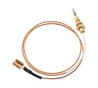 Kit thermocouple pour cheminée à gaz avec capteur de température 600 mm | Ce kit de remplacement de thermocouple fournit une détection de température stable pour prendre en charge les dispositifs de