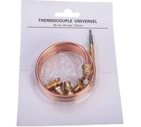 Kit thermocouple universel à gaz avec 5 raccords 120 cm