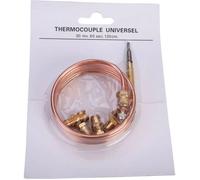 Kit thermocouple universel à gaz - MICH - 120 cm - 5 raccords - Installation facile - Compatibilité universelle