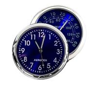 Kit thermomètre horloge voiture Riloer, thermomètre horloge électronique luminosonatatile