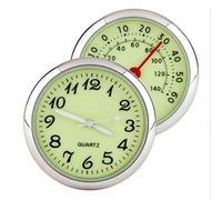Kit thermomètre horloge voiture Riloer, thermomètre horloge électronique luminosonatatile
