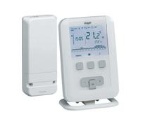 Kit Thermostat d'ambiance programmable digital radio Gestion du Chauffage Eau Chaude - HAGER EK560