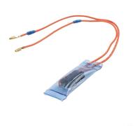 Kit Thermostat Dégivrage Métal 80x34mm 250V 10A