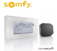 Kit Thermostat Programmable Sans fil - Contact Sec SOMFY - 2401242
