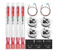 Kit Thermostat RV 93866 91447 Coupe-Circuit | Compatible 93866/91447, kit complet 2 statuts, fusibles inclus, manuel instruction, réparation facile