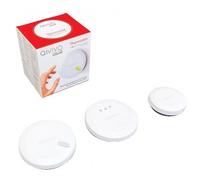 COMAP Thermostat Programmable sans Fil COMAP Smart Home - Chauffage électrique (fil Pilote) - QTW12-EW-CO-EU - L151015001