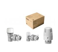 Kit thermostatique complet TL7 avec corps équerre 15x21 1/2" RBM
