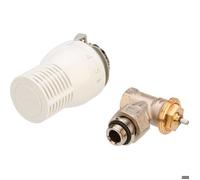 Kit thermostatique tête et robinet équerre - Sensity - COMAP - 1/2'