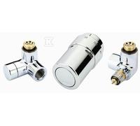 KIT THERMOSTE ÉCHELLE.X-TRA CHROME DROIT 013G4003