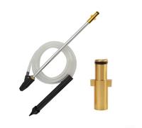 Kit tige de sablage et buse pour nettoyeurs haute pression Karcher, bâton de sablage 8 en 1 avec connecteur pour enlever la peinture de la rouille, accessoires de barre de pulvérisation en plastique