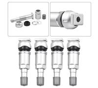 Kit tige de soupape TPMS 4 pièces compatible avec pour Mercedes pour Dodge pour
