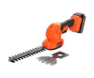 Kit tijera cortacésped + arreglasetos con una batería 18V 2Ah Litio