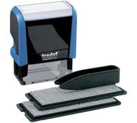 [Ref:5149521] TRODAT Kit timbre à encrage automatique Typo Printy 4912