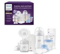 Kit tire-lait électrique - PHILIPS - Rechargeable - Simple - Natural Motion