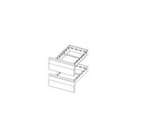 Kit Tiroir 2 x GN 1/1 pour Soubassement Réfrigéré Série 700