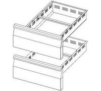 Kit Tiroir 2 x GN 1/1 pour Soubassement Réfrigéré Série 700 AFI Collin Lucy