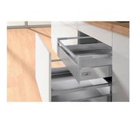 Kit tiroir à l'anglaise hauteur 144 innotech atira - Décor : Anthracite - Longueur : 470 mm - HETTICH