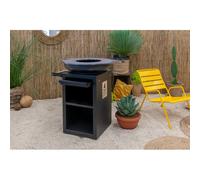 Kit Tiroir Brasero sur Meuble - Brasero Artisan