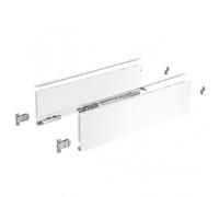 Kit tiroir casserolier AvanTech YOU - hauteur 139 mm - L400 mm - Blanc HETTICH