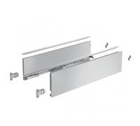 Kit tiroir casserolier AvanTech YOU - hauteur 139 mm - L550 mm - Argent HETTICH