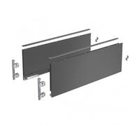 Kit tiroir casserolier AvanTech YOU - hauteur 187 mm - L500 mm - Anthracite HETTICH