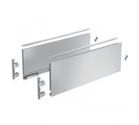 Kit tiroir casserolier AvanTech YOU - hauteur 187 mm - L550 mm - Argent HETTICH