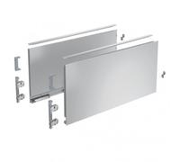 Kit tiroir casserolier AvanTech YOU - hauteur 251 mm - L500 mm - Argent HETTICH