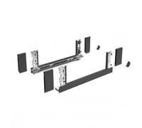 Kit tiroir casserolier AvanTech YOU Inlay - hauteur 187 mm - anthracite - longueur 550 mm HETTICH