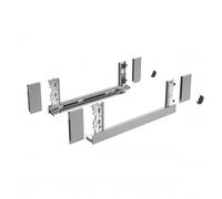 Kit tiroir casserolier AvanTech YOU Inlay - hauteur 187 mm - argent - longueur 400 mm HETTICH