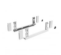 Kit tiroir casserolier AvanTech YOU Inlay - hauteur 187 mm - blanc - longueur 550 mm HETTICH