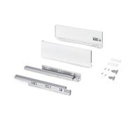 Kit tiroir - EMUCA - Hauteur 131mm - Profondeur 400mm - Capacité 30 Kg - Fermeture amortie