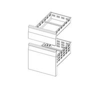 Kit Tiroir pour Table Réfrigérée 1/2 2/3 Série 700 AFI Collin Lucy 1 G