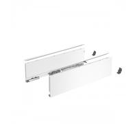 Kit tiroir profils paroi fine AvanTech YOU - hauteur 139 mm - argent - longueur