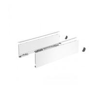 Kit tiroir profils paroi fine AvanTech YOU - hauteur 139 mm - argent - longueur 270 mm HETTICH