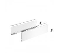 Kit tiroir profils paroi fine AvanTech YOU - hauteur 139 mm - argent - longueur 550 mm HETTICH