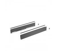 Kit tiroir simple sous four - hauteur 77 mm - AvanTech YOU - anthracite - longu