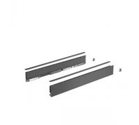 Kit tiroir simple sous four - hauteur 77 mm - AvanTech YOU - anthracite - longueur 400 mm HETTICH