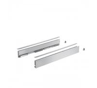 Kit tiroir simple sous four - hauteur 77 mm - AvanTech YOU - argent - longueur 400 mm HETTICH